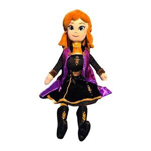 TY Sparkle Disney's Frozen 2 Anna Princess Plush Doll Stuffed Toy, 15"